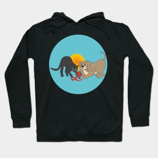 Funny animals Hoodie